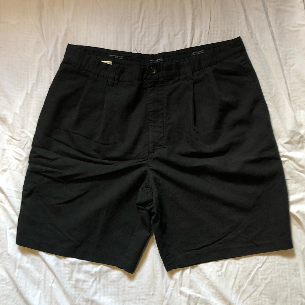 Men’s Dockers Shorts | Black | Size 33